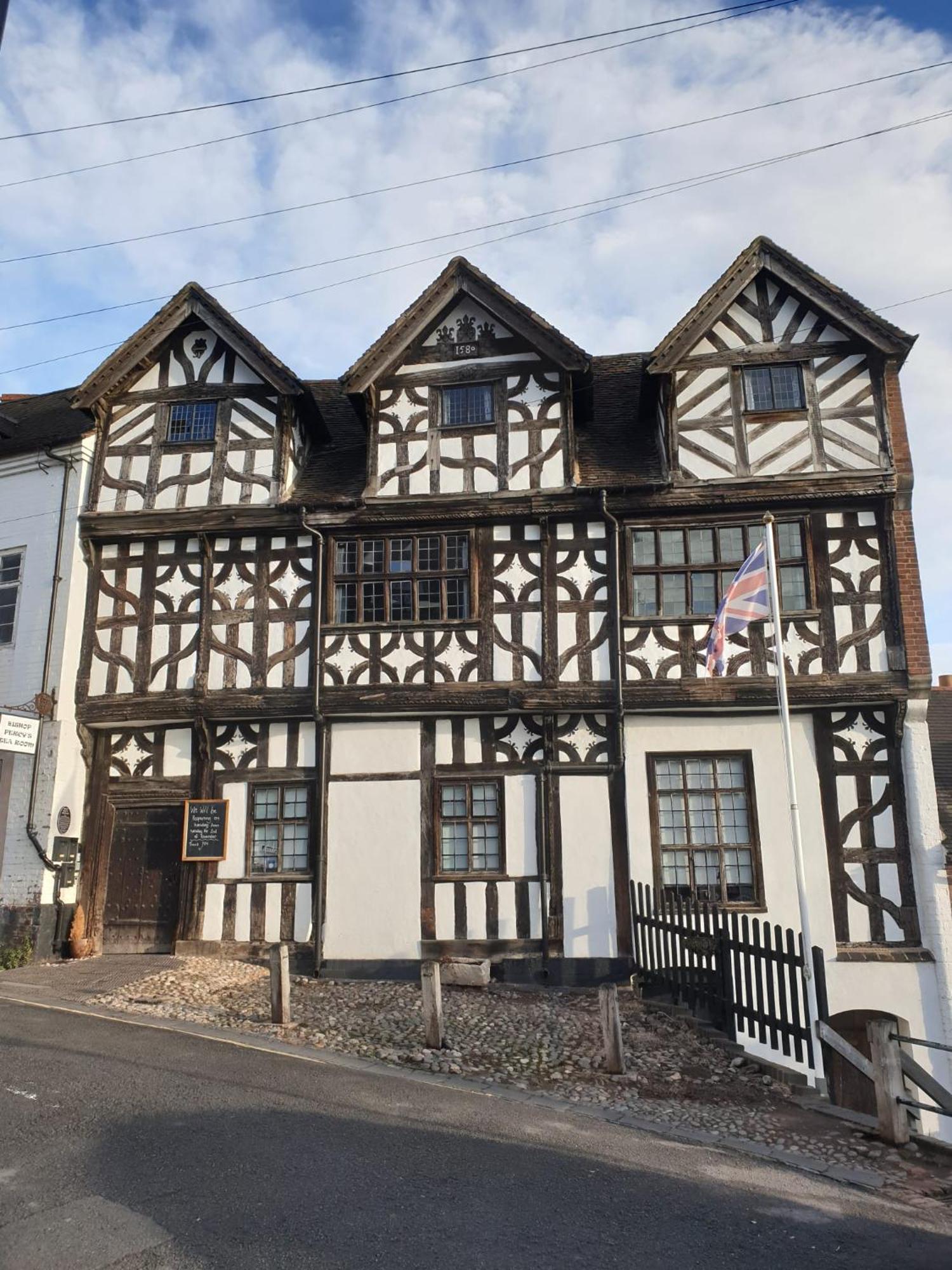 Bishop Percys House Apartamento Bridgnorth Exterior foto
